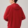 Skechers Soft Skin-Friendly Comfortable Hooded Casual Sweatshirt Unisex Sweatshirt Pale-Red L126U020-03LC