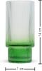 Szklanki Do Napojów Soków Drinków Wody Wysokie Przezroczyste 320Ml 4Szt