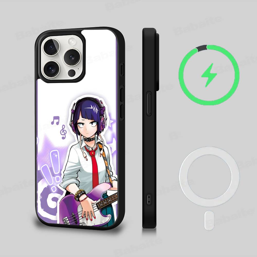 My Hero Academia Katsuki Bakugo My Hero Phone Case Magnetic For IPhone 17 16 15 14 13 12 11 Pro Max For Magsafe Magnetic