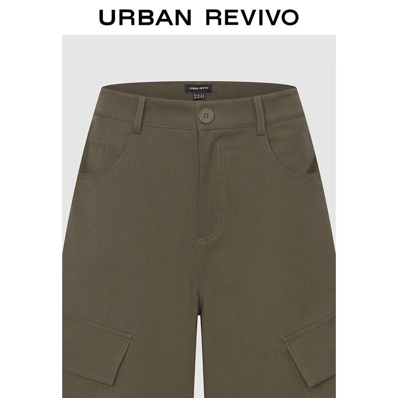 UR Women's Multi-Pocket Straight-Leg Commuter Pants UWM650066