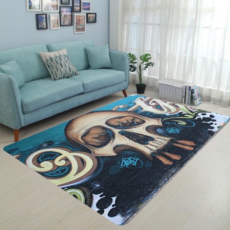 

Nordic Biological Carpet Living Room Home Sofa Coffee Table Bedroom Bedside Carpet Modern Simple Floor Mat 40X60cm upgrade encryption