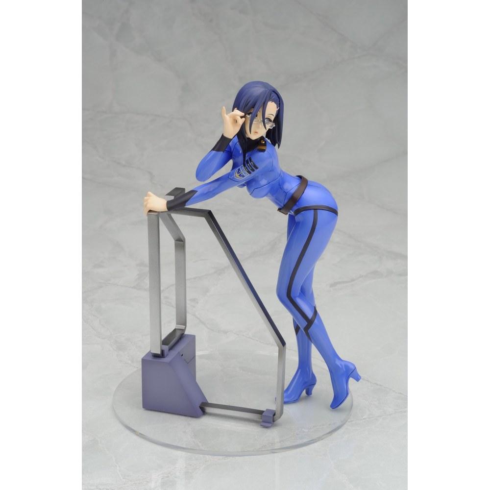 MegaHouse Yamato Girls Collection 1/8 Scale PVC Figure Kaoru Niimi Space Battleship Yamato 2199 Painted Complete