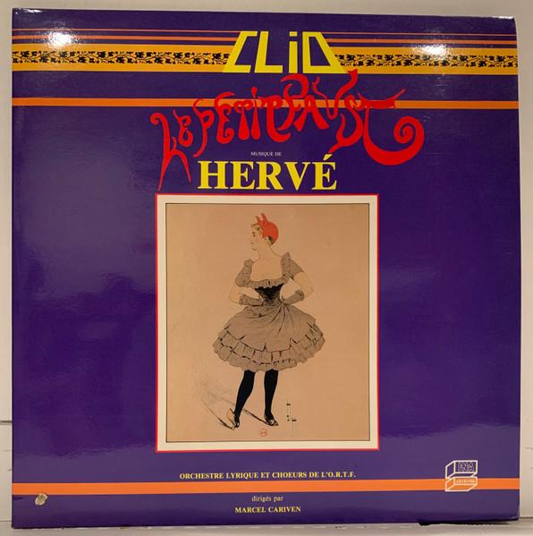 

LP Record HERV Le Petit Faust CLIO004005 CLIO France Classical Used