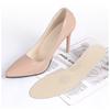 Pointed Toe Leather High Heel Cushion Inserts for Women - Breathable, Sweat-Absorbent, Soft, Shock-Absorbing, Anti-Slip