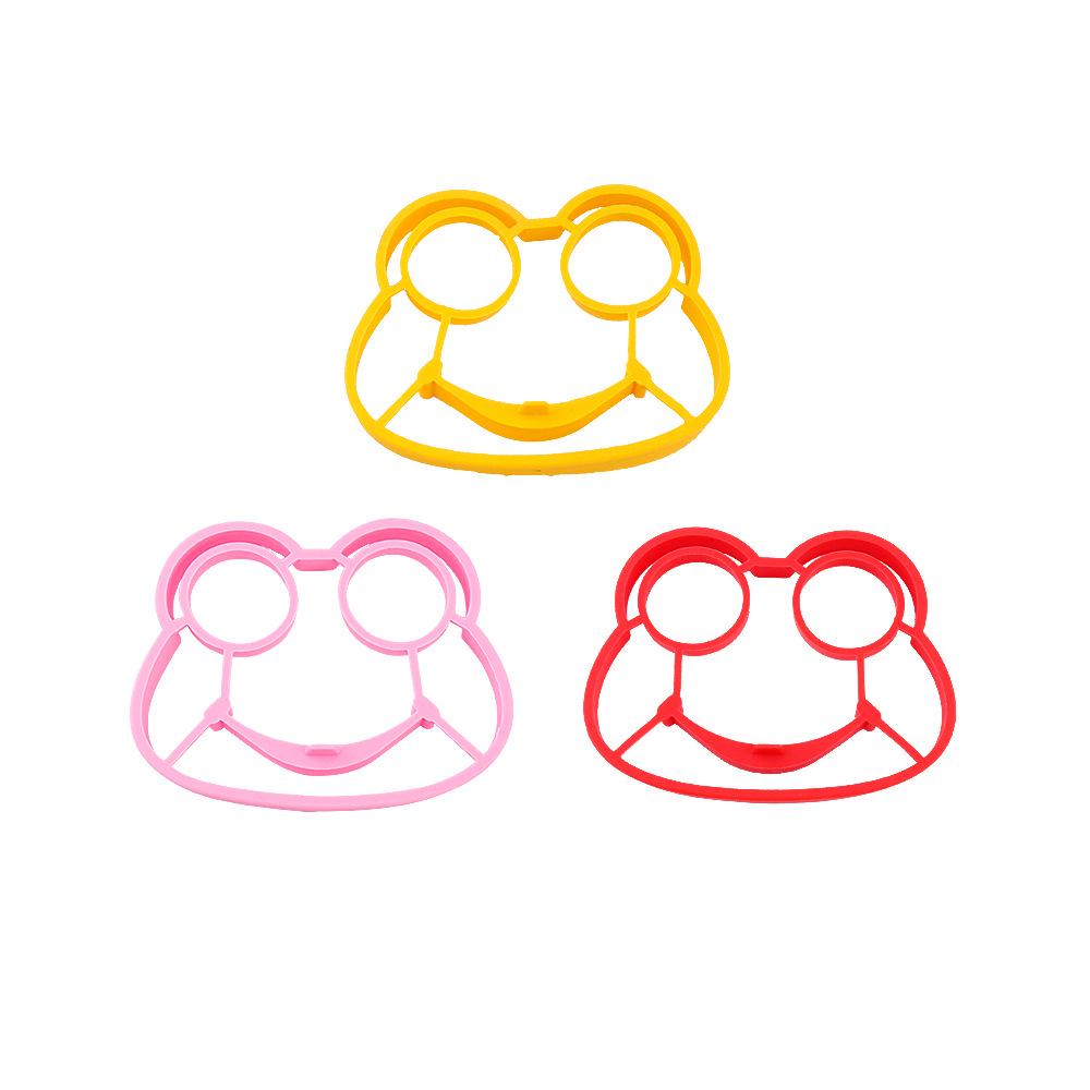 Animal-Shaped Silicone Egg and Pancake Mold
