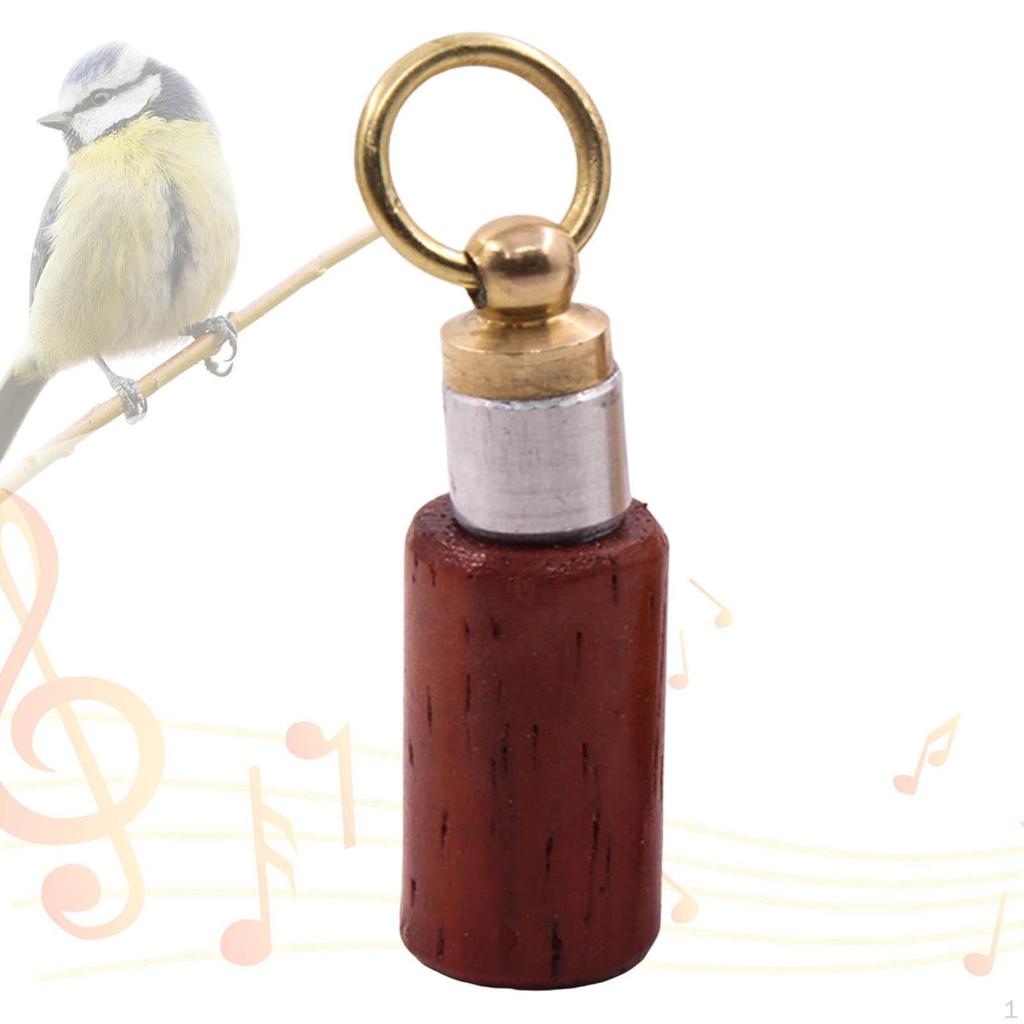 Bird Whistle Imitating Sound,Portable,Creative,Manual,Compact Caller Toy for Birds Watching