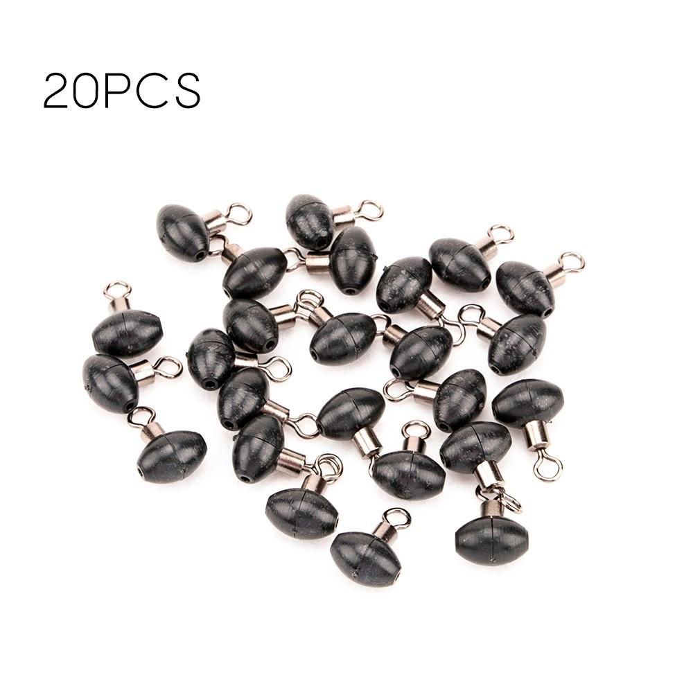 

Pulley Beads 10/20/50/100Pcs Clip Fishing Line Rig 20pcs