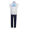 One Piece Marine Corps Soldier Uniform Shirt Anime Cosplay Men's Clothing