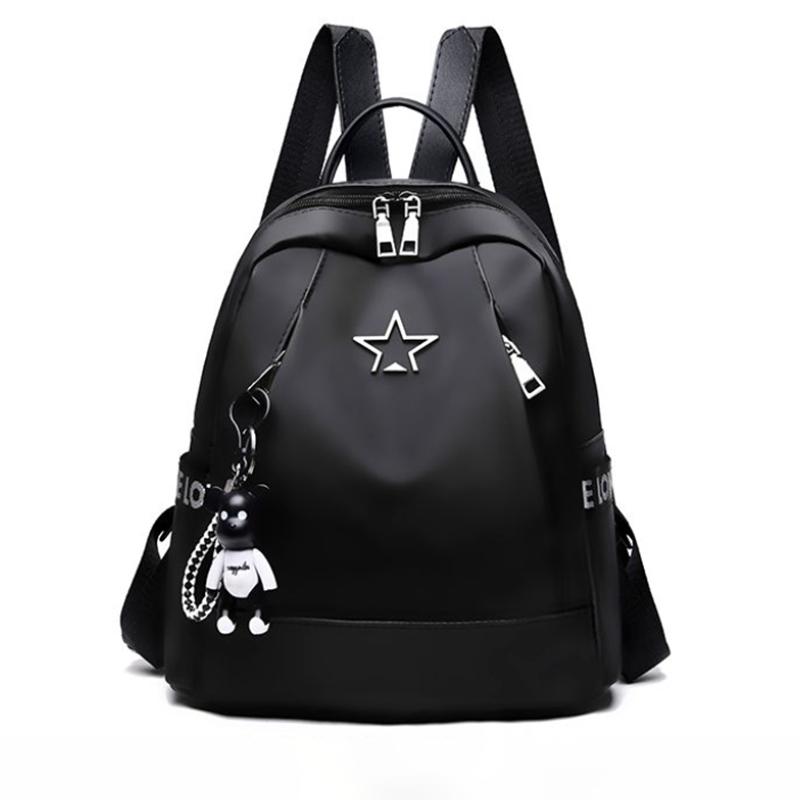 Small backpack women leather Shoulder Bag Summer Leisure mini backpacks female backpack bag