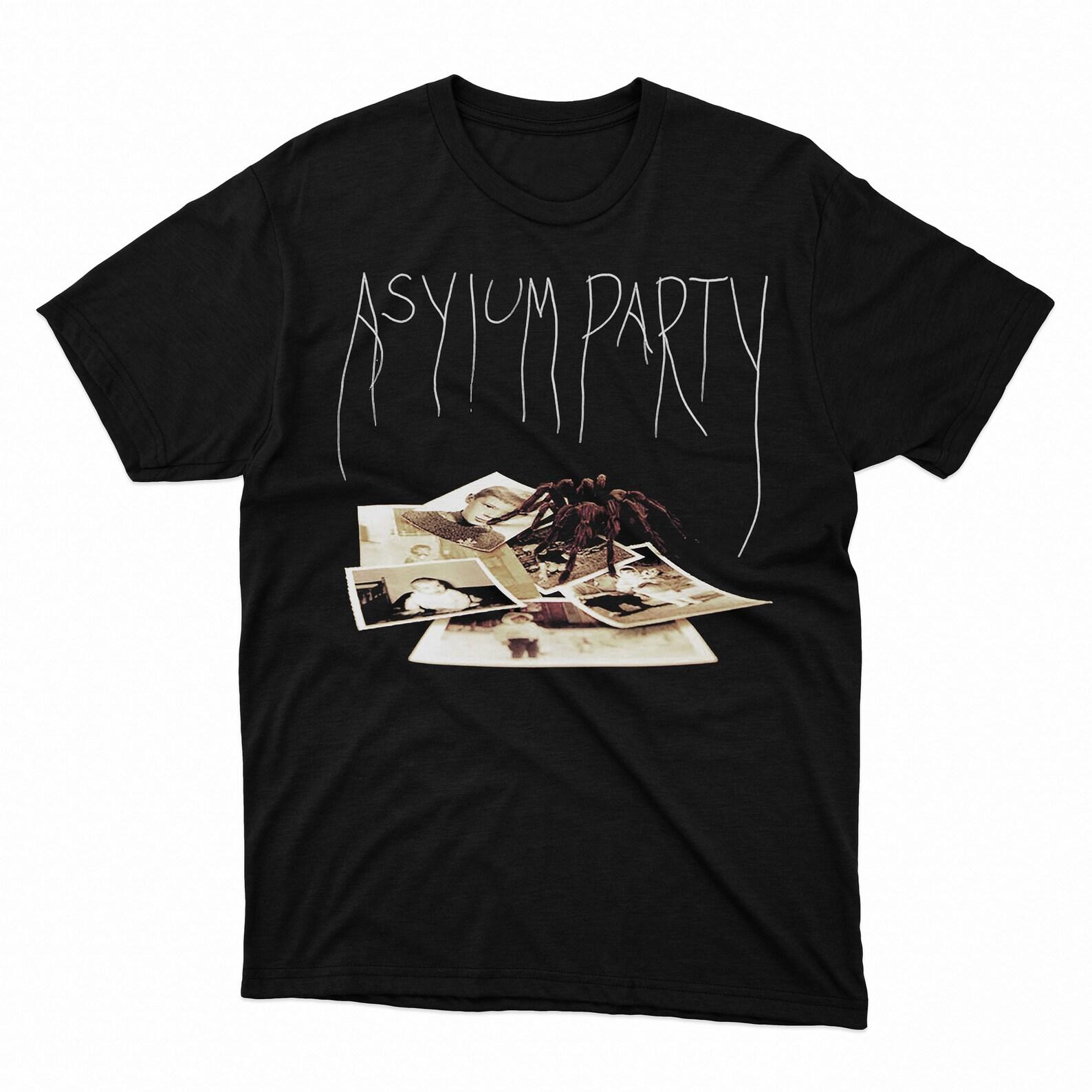 Asylum Party Shirt 80s Coldwave Shirt S