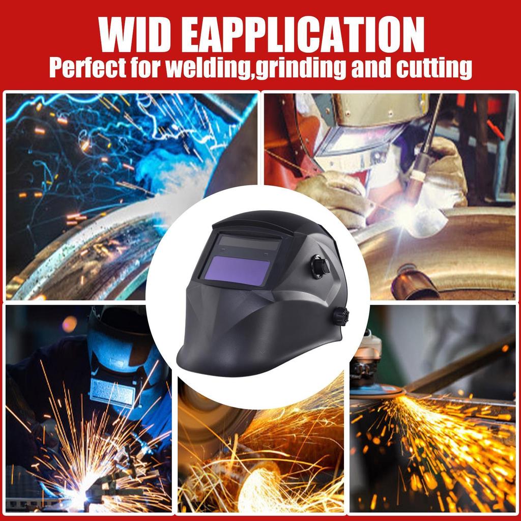Welding Hood Cover Portable Comfortable Shield Welding Hood Shield For Men Women Adults Machine Manufacturing Automotive Repair