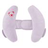 Banana-Shaped U-Shaped Neck and Head Support Pillow for Infant Strollers.