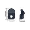 Wear Resistant 3D Printer Protector Easy Installation Guard Inlet Adapter Protector for P1/X1/H2D/ 3D Printer