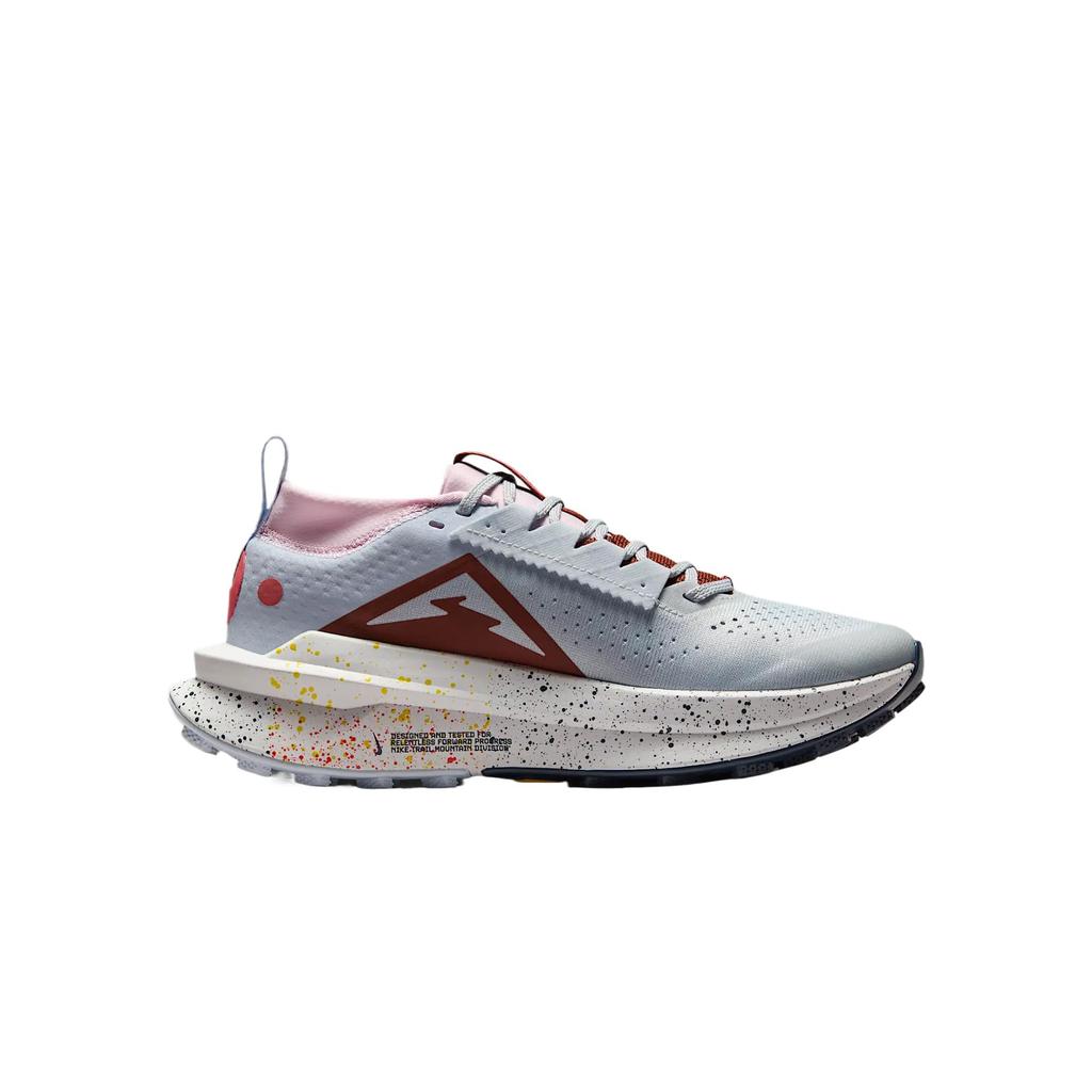 Nike ZoomX Zegama Trail 2 Pure Platinum Football Grey Pink Foam White Women's Sneakers casual FD5191-006