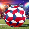 1pc 2026 Classic Flag Soccer Ball Size 5, Machine-stitched, Suitable for Practice Matches/tournament Training Sports, Lightweight and Durable. C7015