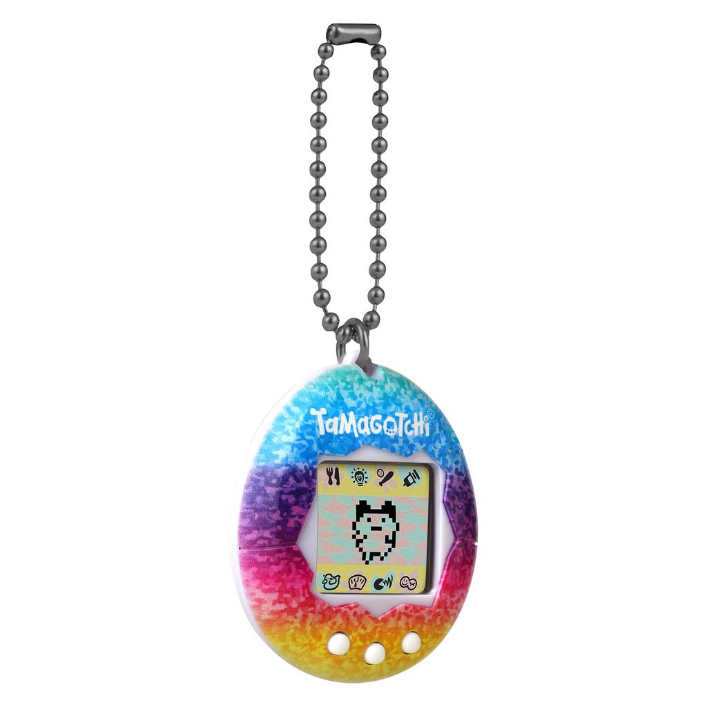 Tamagotchi Original (Tamagotchi Original) Electronic Game - Rainbow (New Logo) [May Not Be In Japanese]