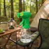 Battery Operated Mist Fan Handheld Spray Fan, Portable Misting with 400ml Water Tank, Summer Personal Cooling for Outdoor Travel Camping Small Tank