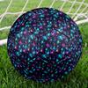 1pc Cosmic Sparkle Size 5 Soccer Ball Professional Match Training Football Indoor &Outdoor Sports Ball Lightweight Durable m6510