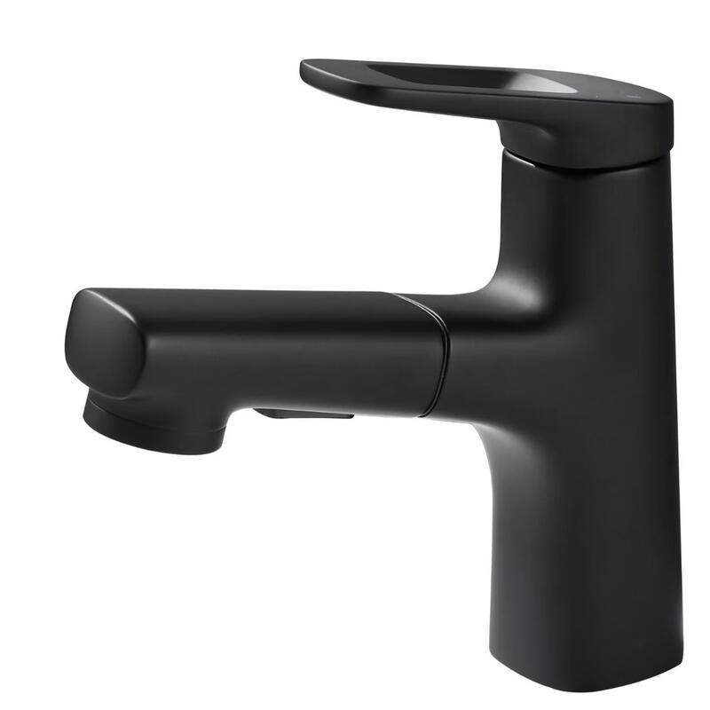TLXT Pull-Out Bathroom Basin Faucet