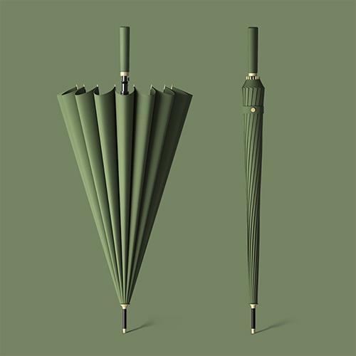 16K Long Umbrella Beautiful Fashion Pastel 16K Waterproof Durable UmbrellaAutomatic Umbrella Premium