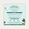 Nat Habit Multi-Nut Omega 3 Moisturiser, Skin Malai, Body Cream, Body Butter, Cold Cream Winter | Hydration, Skin Repair & 48 HR Moisture, Body Lotion