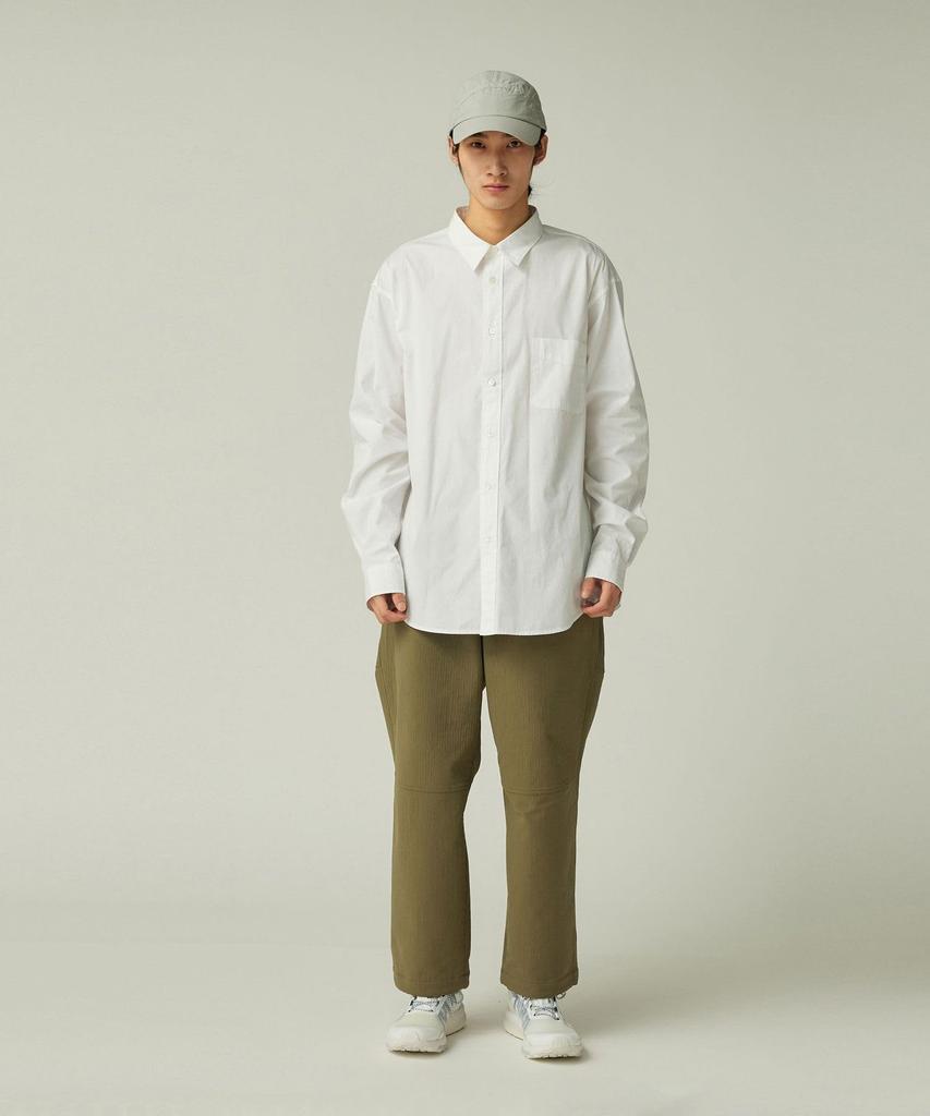 Snow Peak Easy Cloth Pants and Size S PA-25AU009, Men's Women's, Olive,