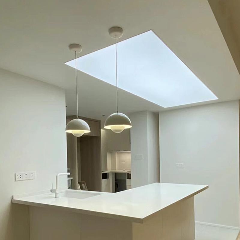 1Pcs Acrylic Diffuser Sheet Thickness Plastic Led Light Milky Translucent Blanks Plate