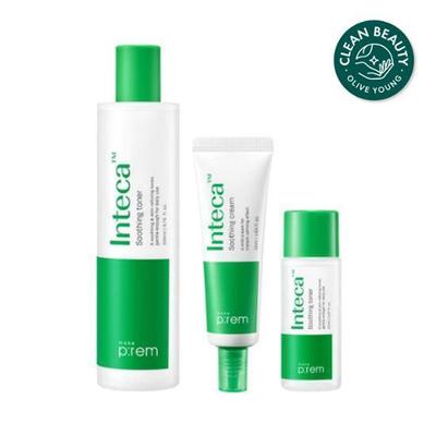 Makeprem Inteca Soothing Toner 200ml Special (+ Cream 31ml + Toner 20ml)