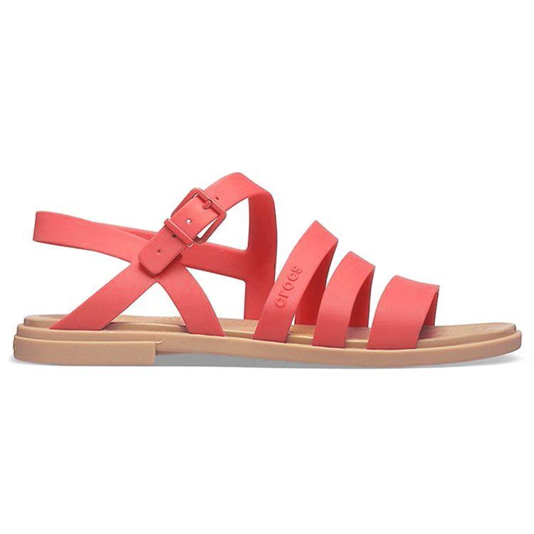 Crocs Vacation Style Summer Sandals Women sandals Flame-Red 206107-8C1