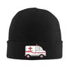 Ambulance  Warm Knitted Cap Winter Knit Bonnet Hat Skullies Beanies Hip Hop Caps for Unisex