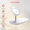 Magnetic 3-in-1 Wireless Charger for Apple Phone and Watch
