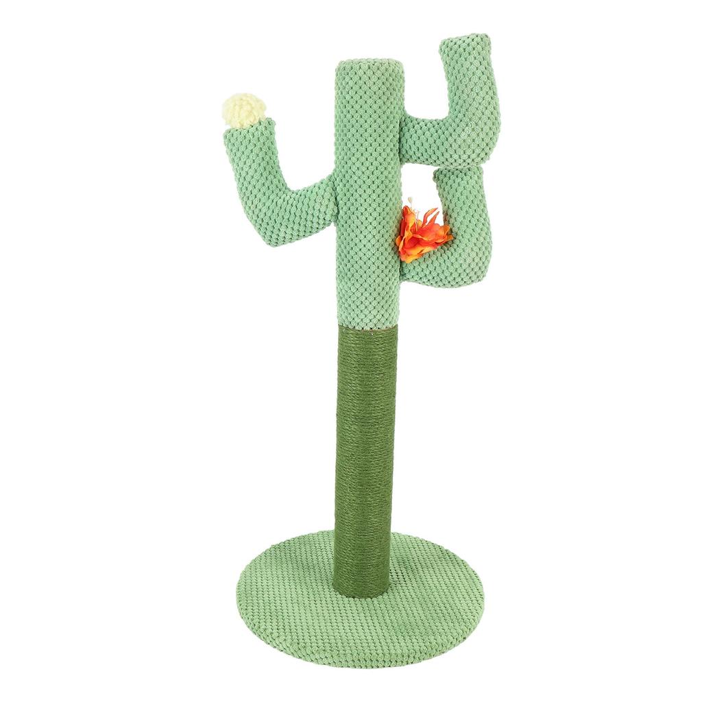 Cat Scratching Post Cute Look Jute Furniture Protection Stable Structure Cat Scratch Tree Tall Cat S