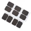 5 Pairs Bike Sealing Wheel Valve Cover Sticker Matte Mountain Bike Bicycle Riding Decorative Sticker