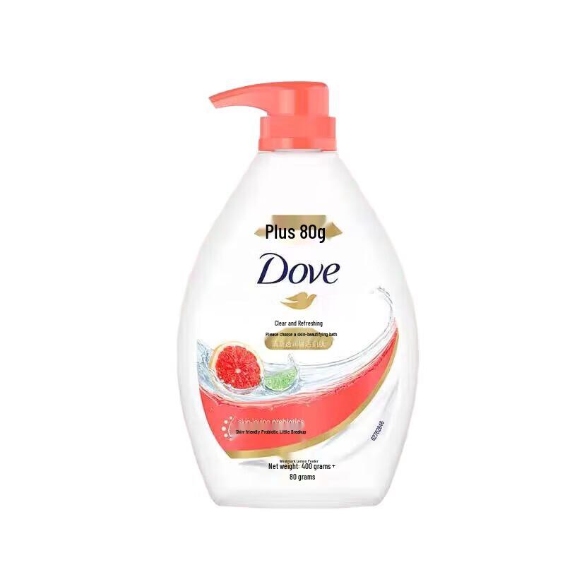 

Dove Purifying & Refreshing Body Wash