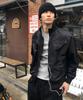 They Crop Buckle Blouson Jacket_Black