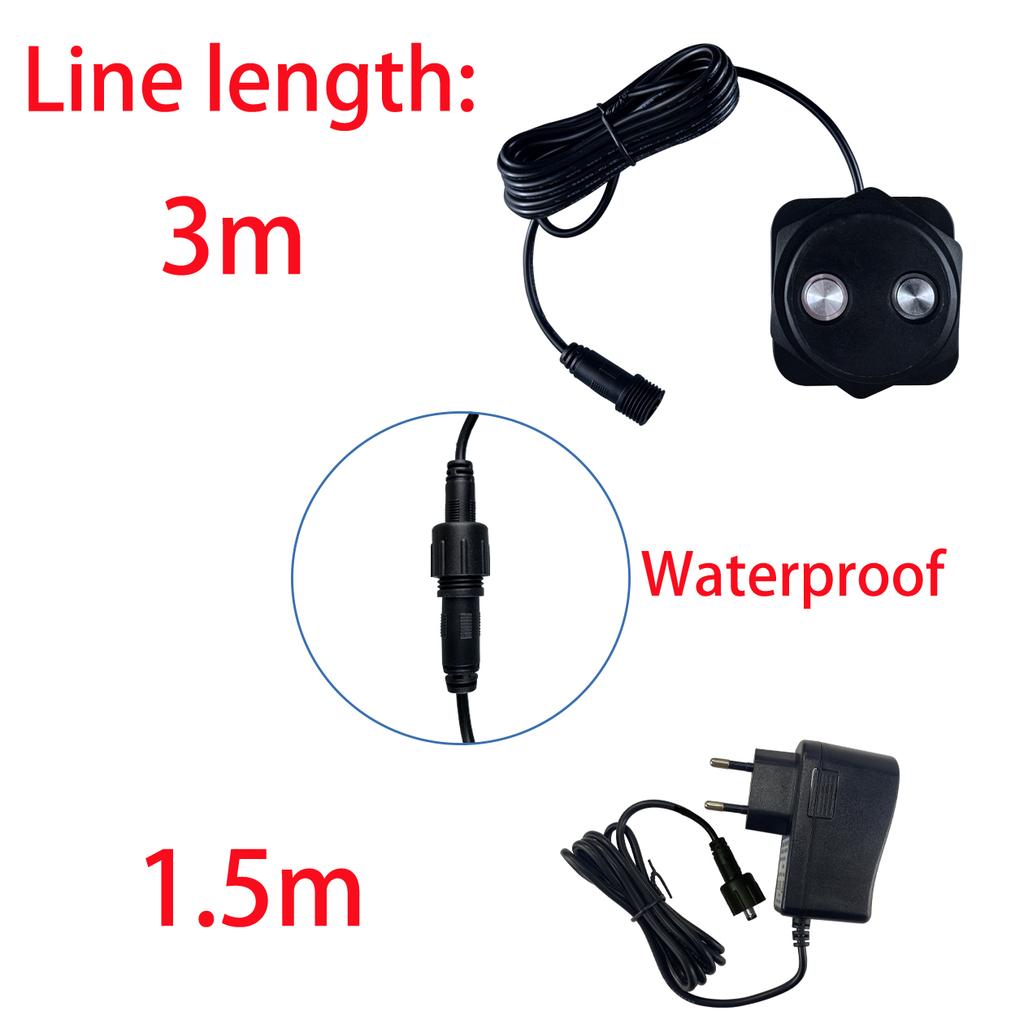 EPTTECH TLC2326LS-WL Wifi Tank Level Monitor Tuya Smart Life Water Oil Level Sensor 433MHz LCD Display Mobile Indicator Alarm