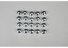 Compatible Hub Cap Nut for Ford Focus, Escape, Mondeo, Escort, Everest, Edge