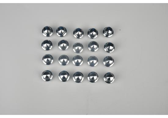 Compatible Hub Cap Nut for Ford Focus, Escape, Mondeo, Escort, Everest, Edge