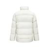 Skechers Teflon Three-Proof Duck Down Warm Windproof Waterproof Oil-Resistant Short Down Jacket Unisex outerwear White L324U108-0074