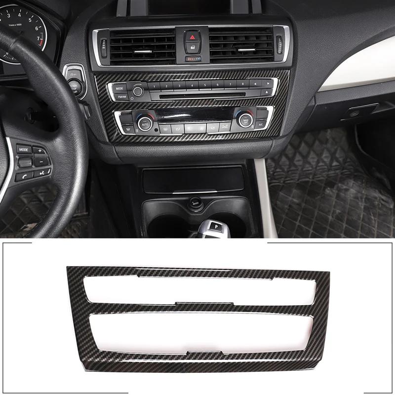 Car Center Console Air Condition Mode AUTO A/C Panel Frame Cover Trim For BMW 1 2 Series F20 F21 F22 F23 2012-2018 Accessories