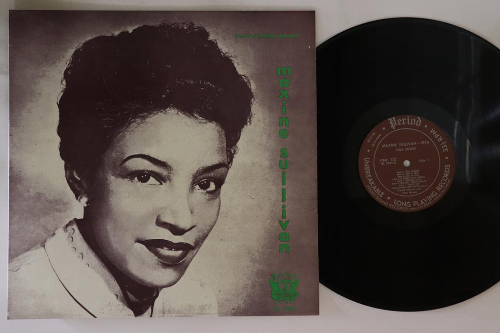 LP Record MAXINE SULLIVAN - Maxine Sullivan 1956 FSR732 FRESH SOUND 1990 Spain Jazz Used