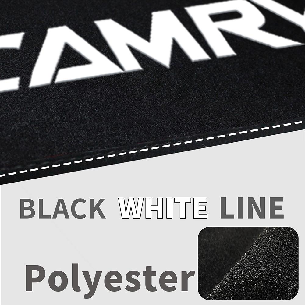 for Toyota Camry XV70 2018- Car Dashboard Cover Dashmat Non‑Slip Protective Dash Mat Pad Auto Accessories