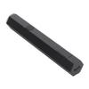 Mini LED Nail Lamp 2 Gears Portable Clear Silicone Tip Adjustable Magnetic Digital Nail Light Black