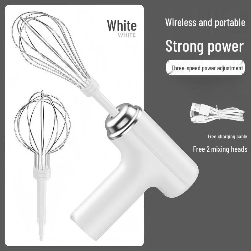 LISM Portable Electric Hand Mixer