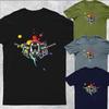 Paintball Helmet Player Marker   Tee Top Mens T-Shirt  DG  P1 PR