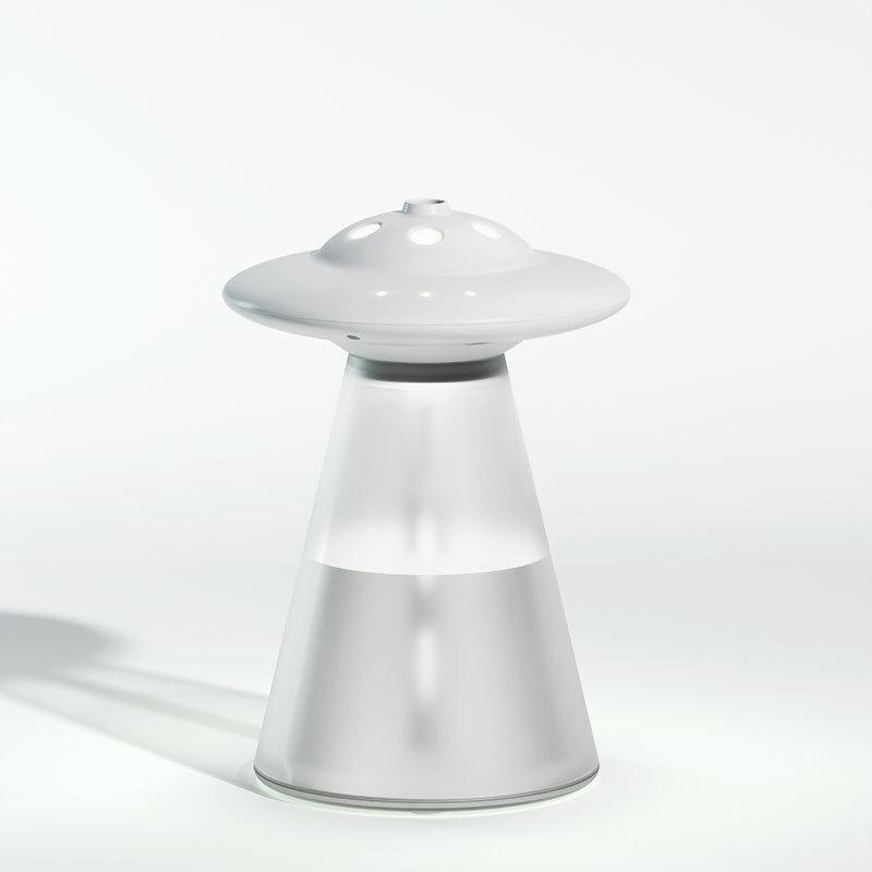 Mini USB Rechargeable Air Humidifier Bedroom Aroma Diffuser Cute Essential Oil Diffuser Air Freshener For Homes Essential Oil