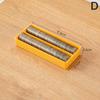 1pc ransparent Plastic Storage Box for Paper Money Album Banknote Case Coin Storage Collection Boxes Holder