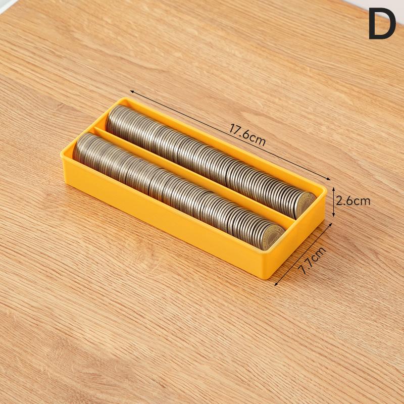 1pc ransparent Plastic Storage Box for Paper Money Album Banknote Case Coin Storage Collection Boxes Holder