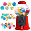 10/15/50/100pcs 25mm Rubber Bouncing Pet Toy Ball High Elasticity Mixing Colors Sparkling Birthday Party Game Prizes YMY