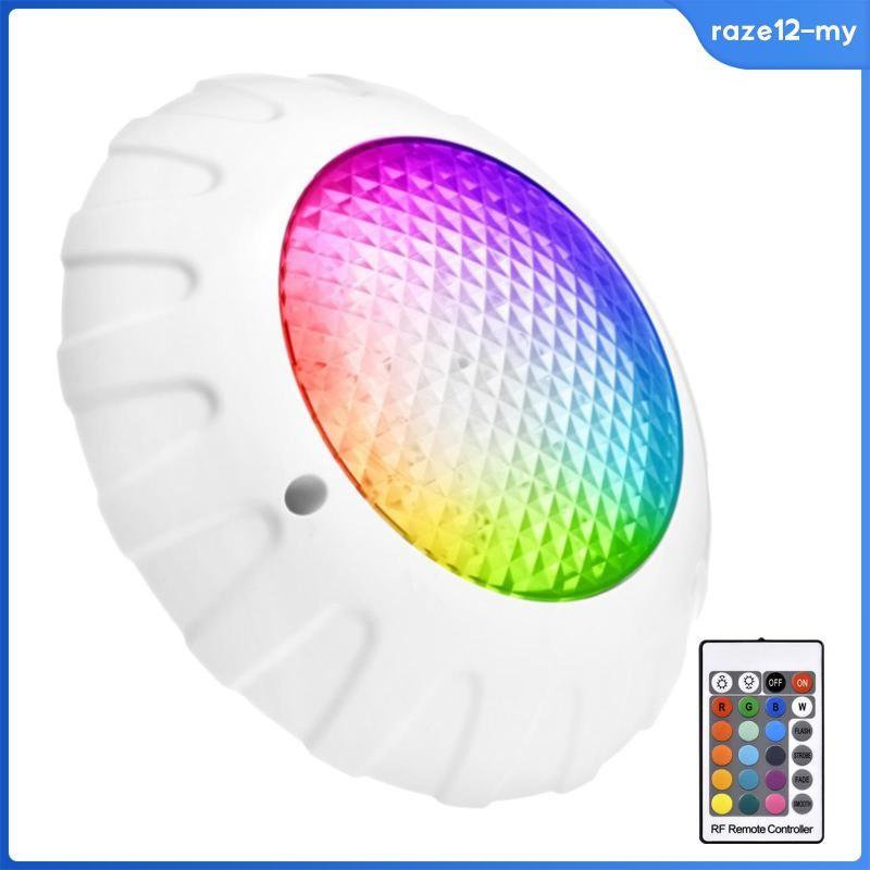 

38 Вт RGB LED Подводный Ночной Светильник для Бассейна Настенный SPA Бассейн 38W